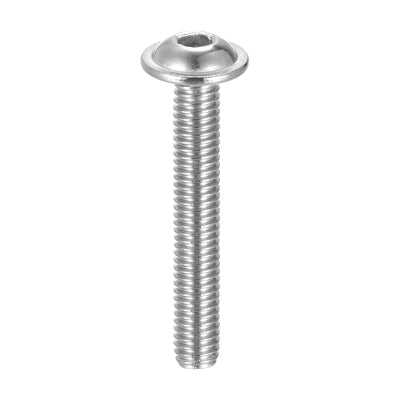 Harfington 304 Stainless Steel Flanged Button Head Socket Cap Screws