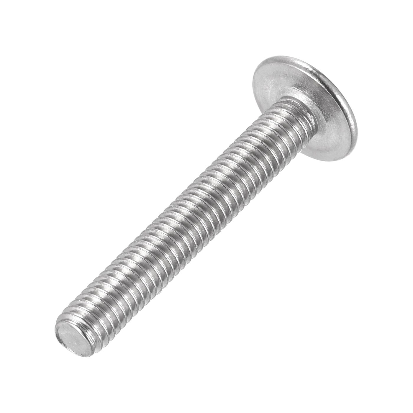 uxcell 304 Stainless Steel Flanged Button Head Socket Cap Screws
