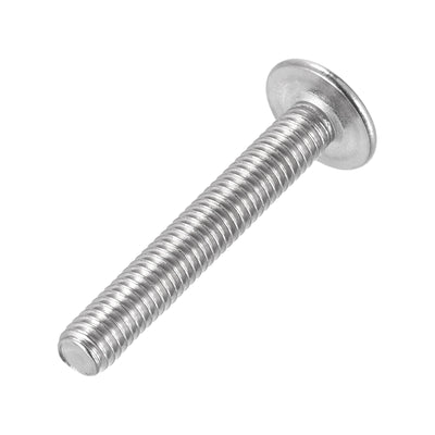 Harfington 304 Stainless Steel Flanged Button Head Socket Cap Screws
