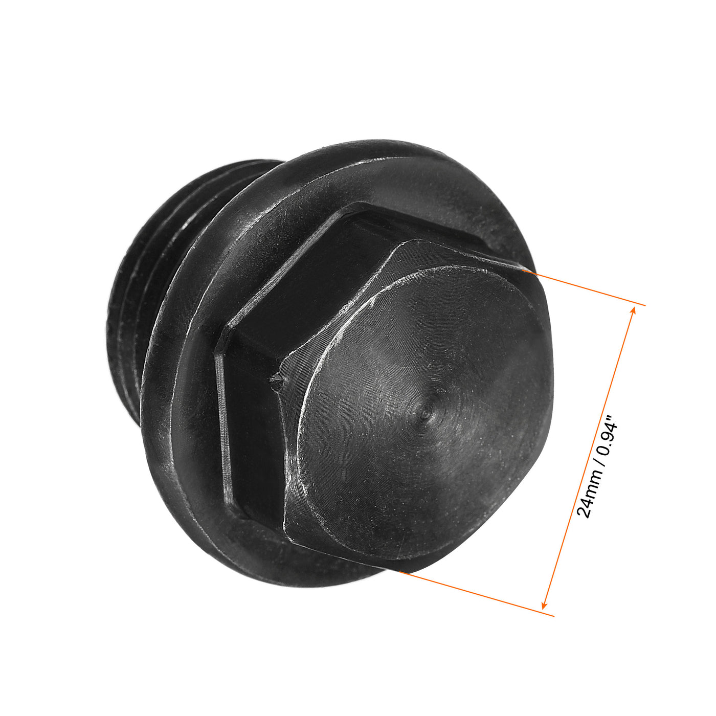 Harfington Outer Hex Head Pipe Fitting Plug