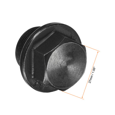 Harfington Outer Hex Head Pipe Fitting Plug