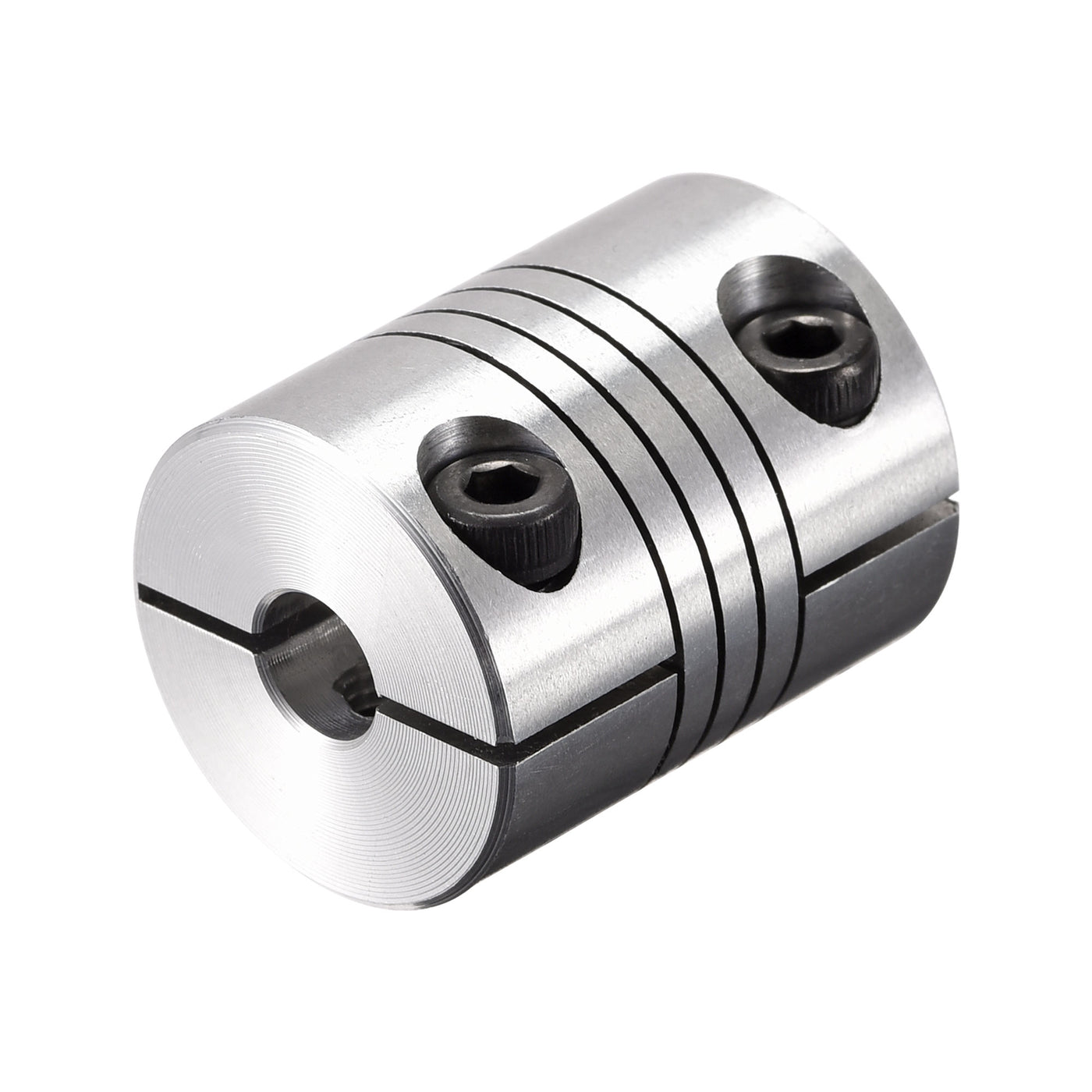 Harfington Motor Shaft 6mm to 7mm Helical Beam Coupler Coupling 25mm Dia 30mm Length