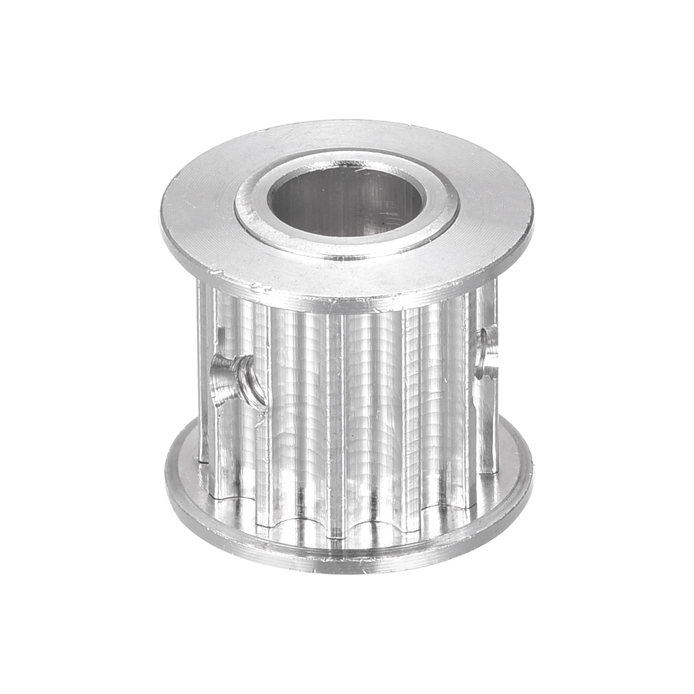 Harfington 5M 12Teeth Timing Pulley Synchronous Wheel Belt Drive without Step 20mm Height 5mm Pitch 10mm Bore for Belt, 3D Printer, CNC