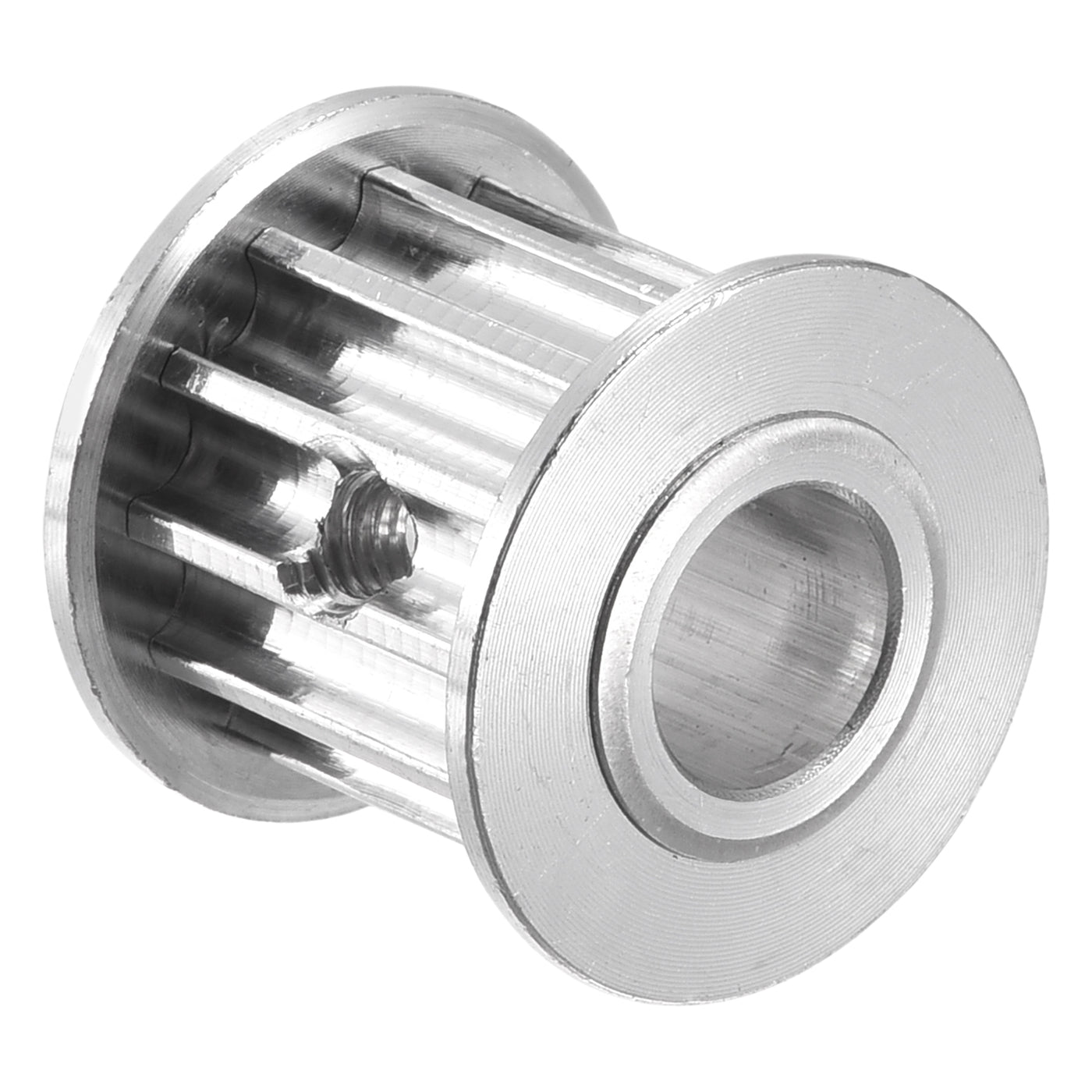 Harfington 5M 12Teeth Timing Pulley Synchronous Wheel Belt Drive without Step 20mm Height 5mm Pitch 10mm Bore for Belt, 3D Printer, CNC