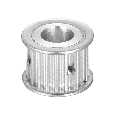 Harfington 5M 20Teeth Timing Pulley Synchronous Wheel Belt Drive without Step 25mm Height 5mm Pitch 11mm Bore for Belt, 3D Printer, CNC