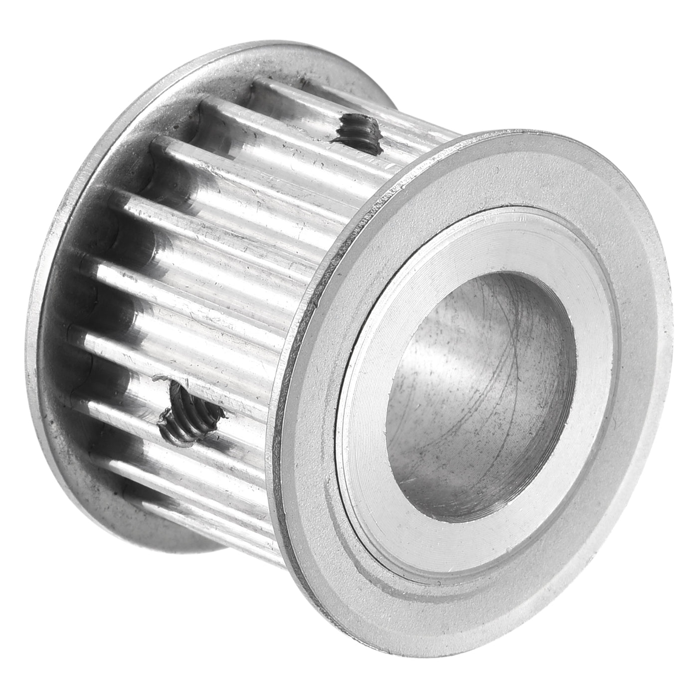 Harfington 5M 20Teeth Timing Pulley Synchronous Wheel Belt Drive without Step 25mm Height 5mm Pitch 11mm Bore for Belt, 3D Printer, CNC