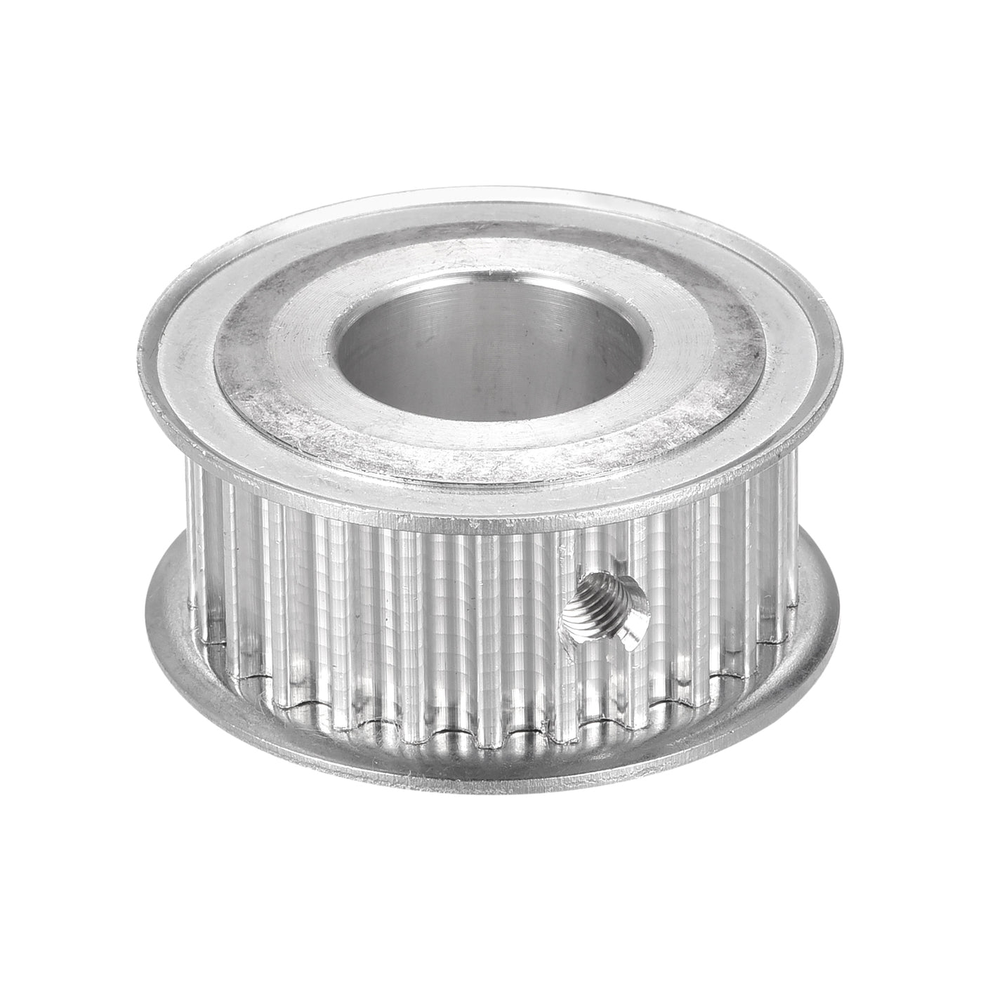 Harfington 5M 25Teeth Timing Pulley Synchronous Wheel Timing Belt Drive without Step 5mm Pitch 18mm Bore for Belt, 3D Printer, CNC