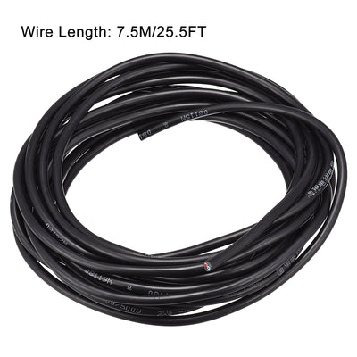 Harfington Extension Wire Power Cable Copper Conductor Core