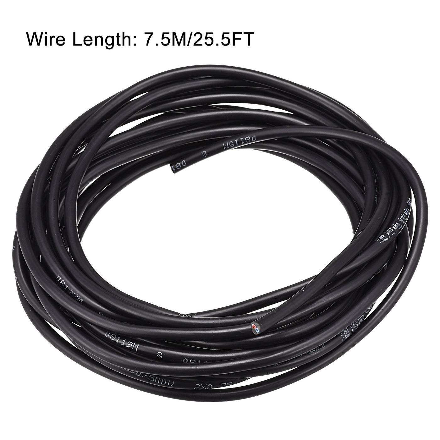 Harfington Extension Wire Power Cable Copper Conductor Core