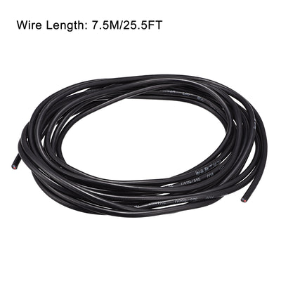 Harfington Extension Wire Power Cable Copper Conductor Core