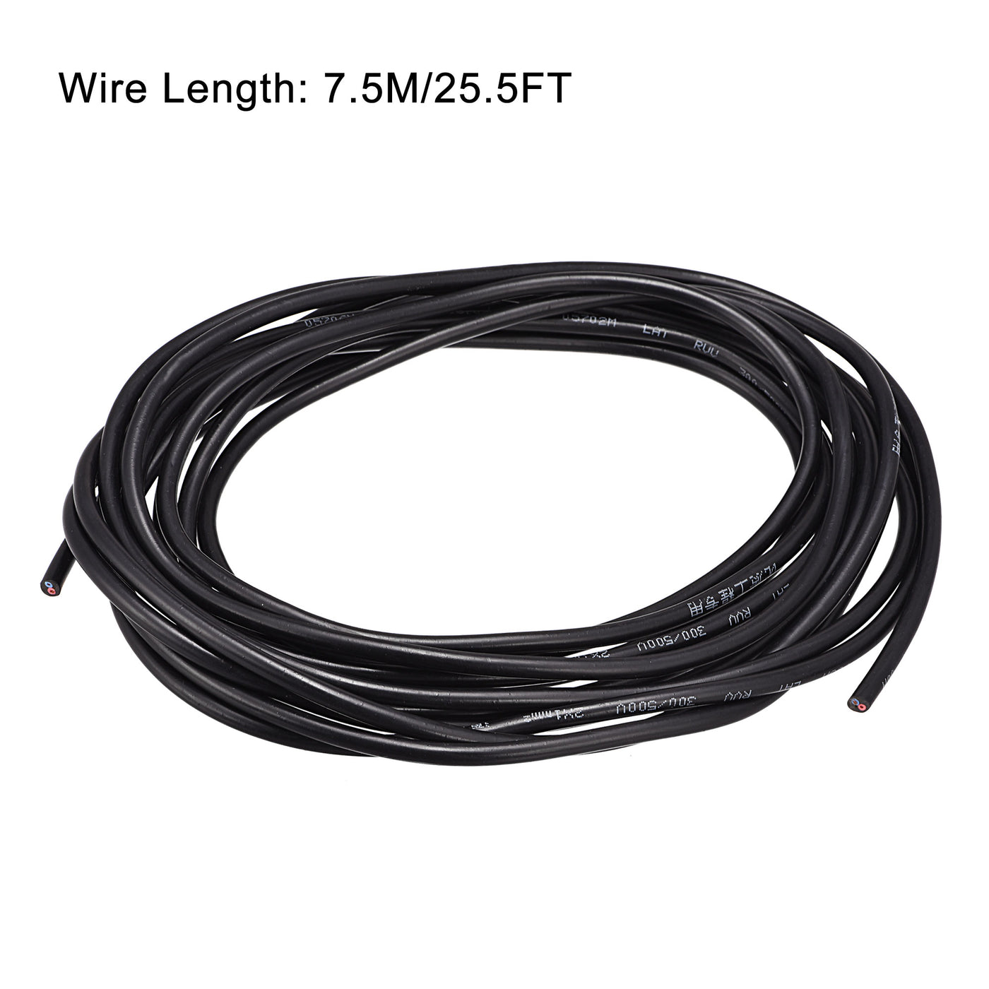 Harfington Extension Wire Power Cable Copper Conductor Core