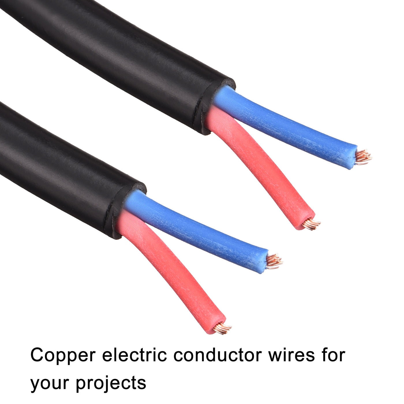 Harfington Extension Wire Power Cable Copper Conductor Core