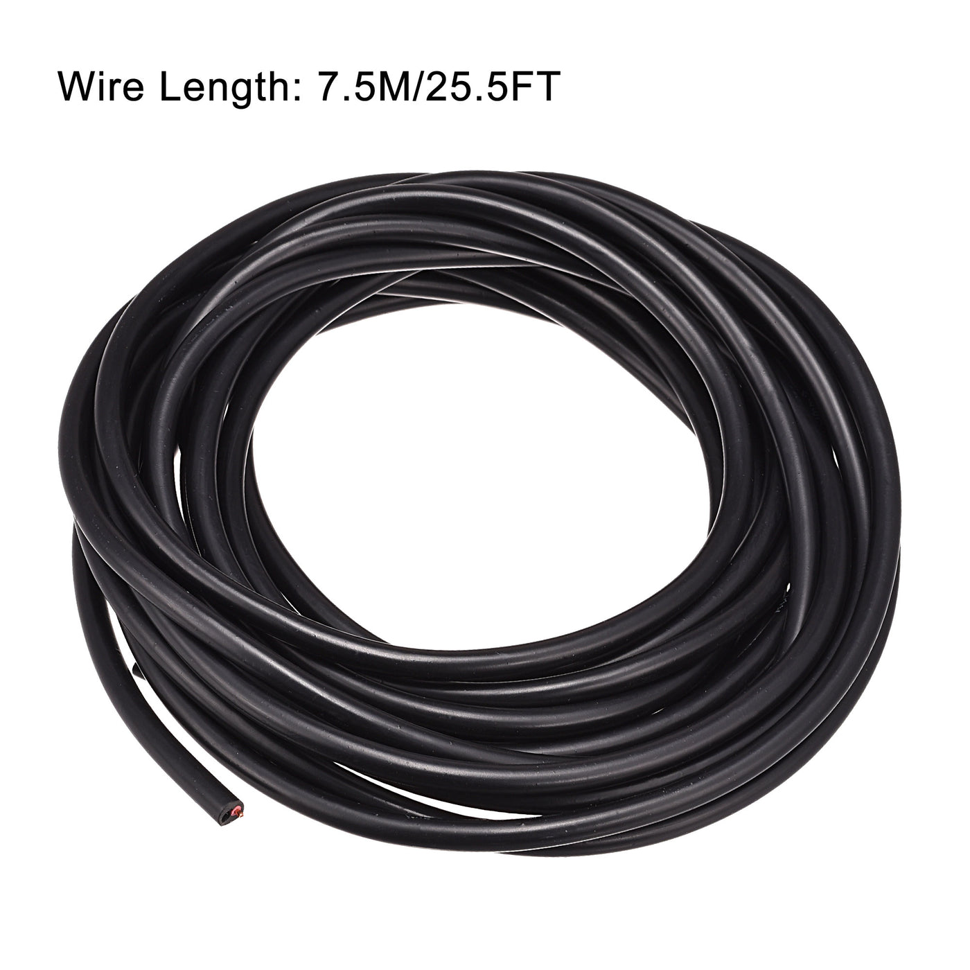 Harfington Extension Wire Power Cable Copper Conductor Core