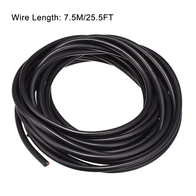 Harfington Extension Wire Power Cable Copper Conductor Core