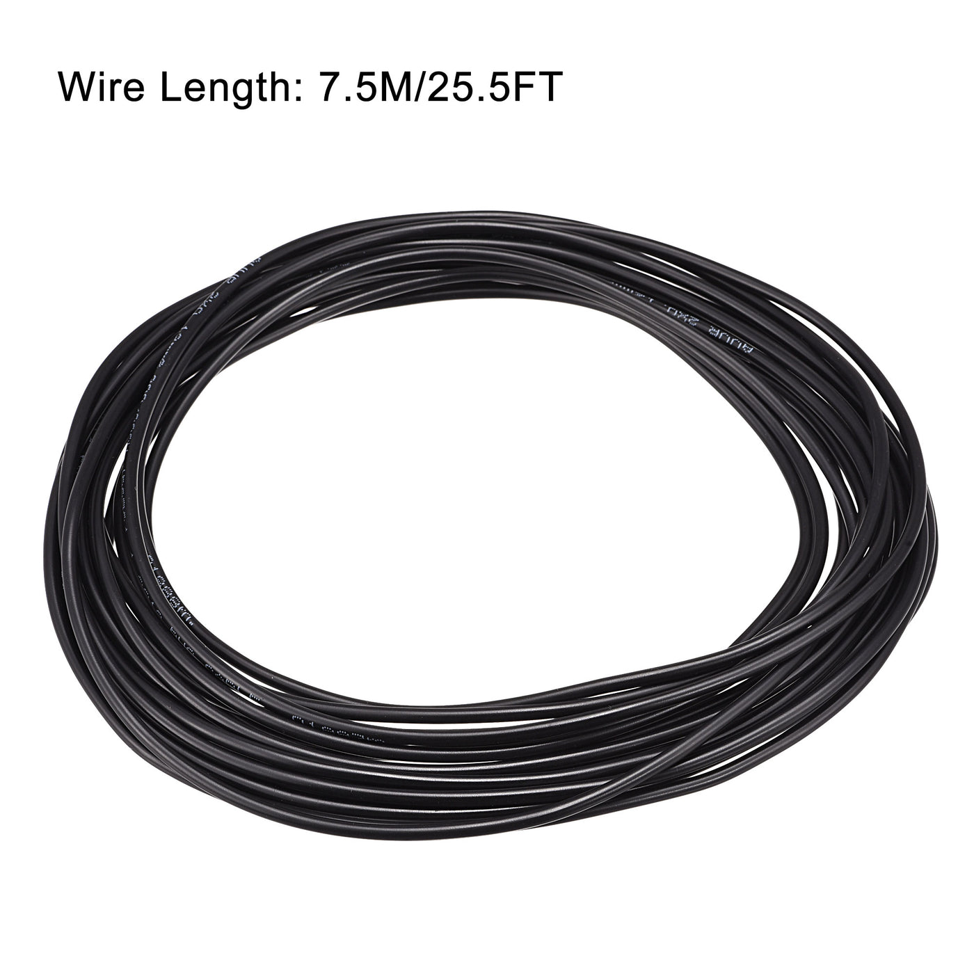 Harfington Extension Wire Power Cable Copper Conductor Core