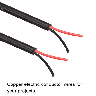 Harfington Extension Wire Power Cable Copper Conductor Core