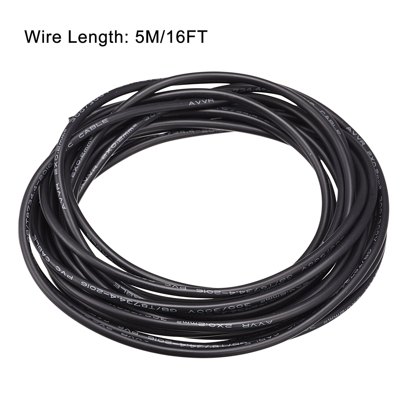 Harfington Extension Wire Power Cable Copper Conductor Core