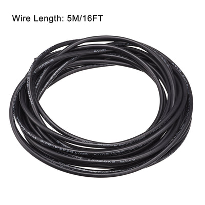 Harfington Extension Wire Power Cable Copper Conductor Core