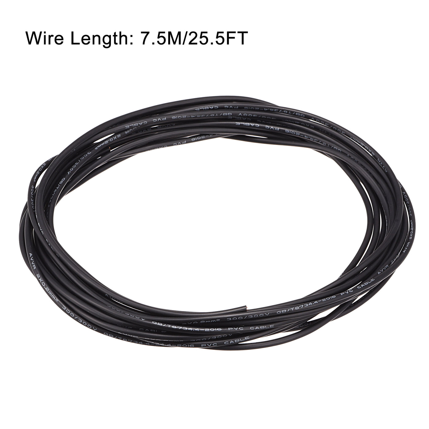 Harfington Extension Wire Power Cable Copper Conductor Core