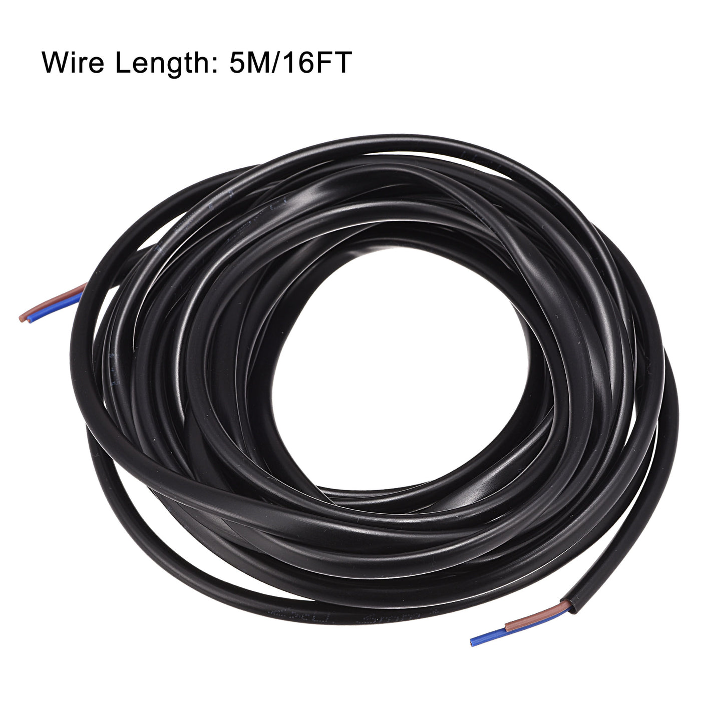 Harfington Extension Wire Power Cable Copper Conductor Core