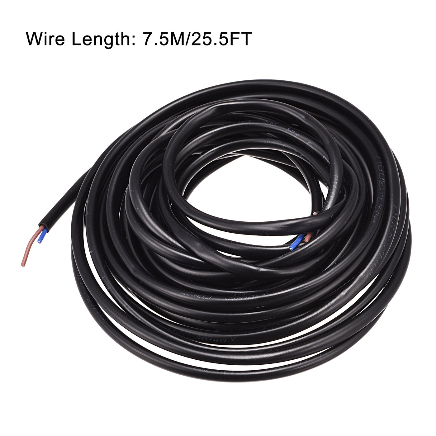 Harfington Extension Wire Power Cable Copper Conductor Core