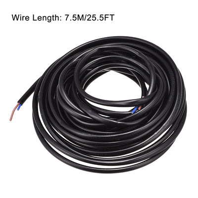 Harfington Extension Wire Power Cable Copper Conductor Core