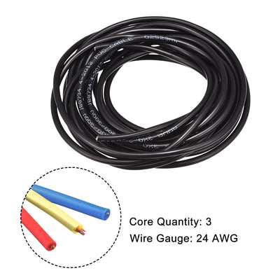 Harfington Extension Wire Power Cable Copper Conductor
