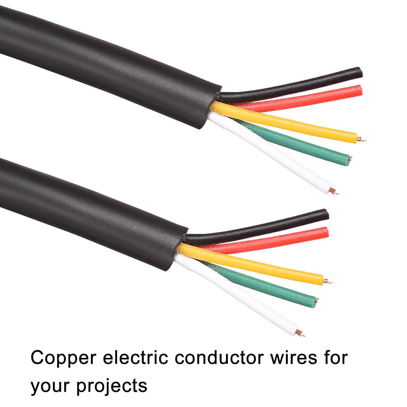 Harfington Extension Wire Power Cable Copper Conductor Pins
