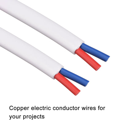 Harfington Extension Wire Power Cable Copper Conductor Core