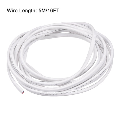 Harfington Extension Wire Power Cable Copper Conductor Core