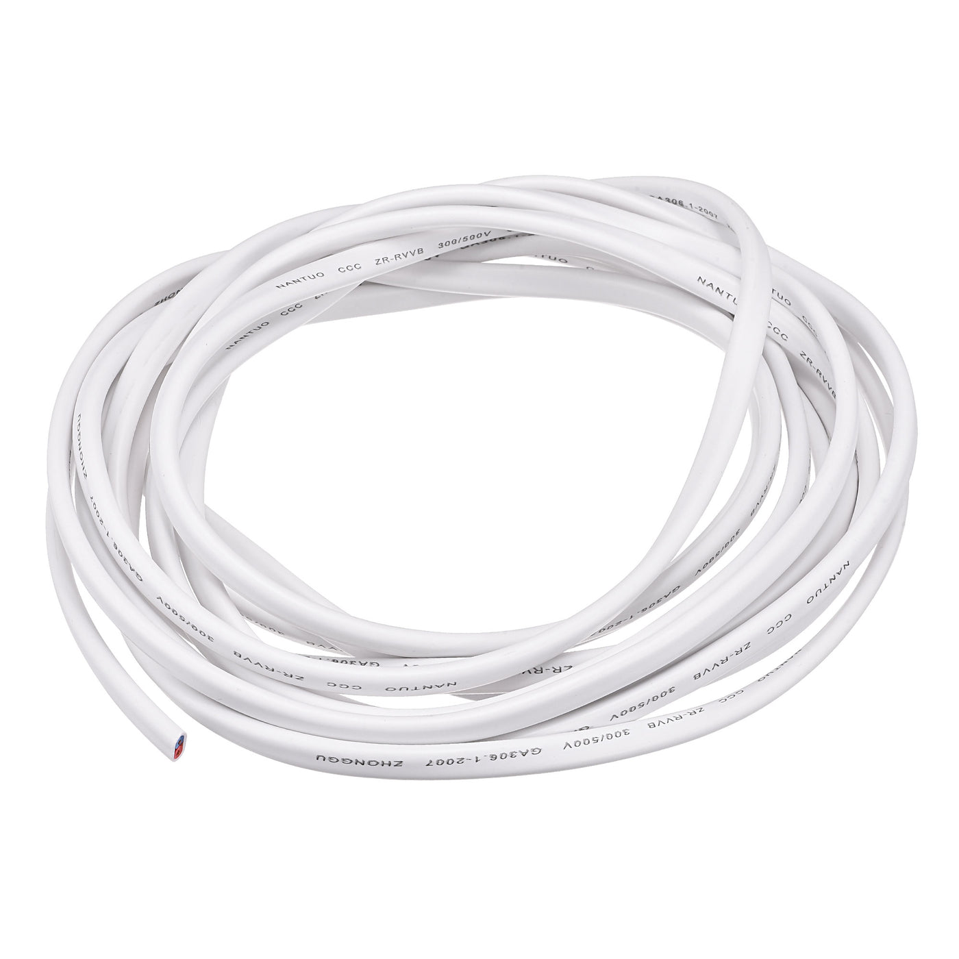 Harfington Extension Wire Power Cable Copper Conductor Core