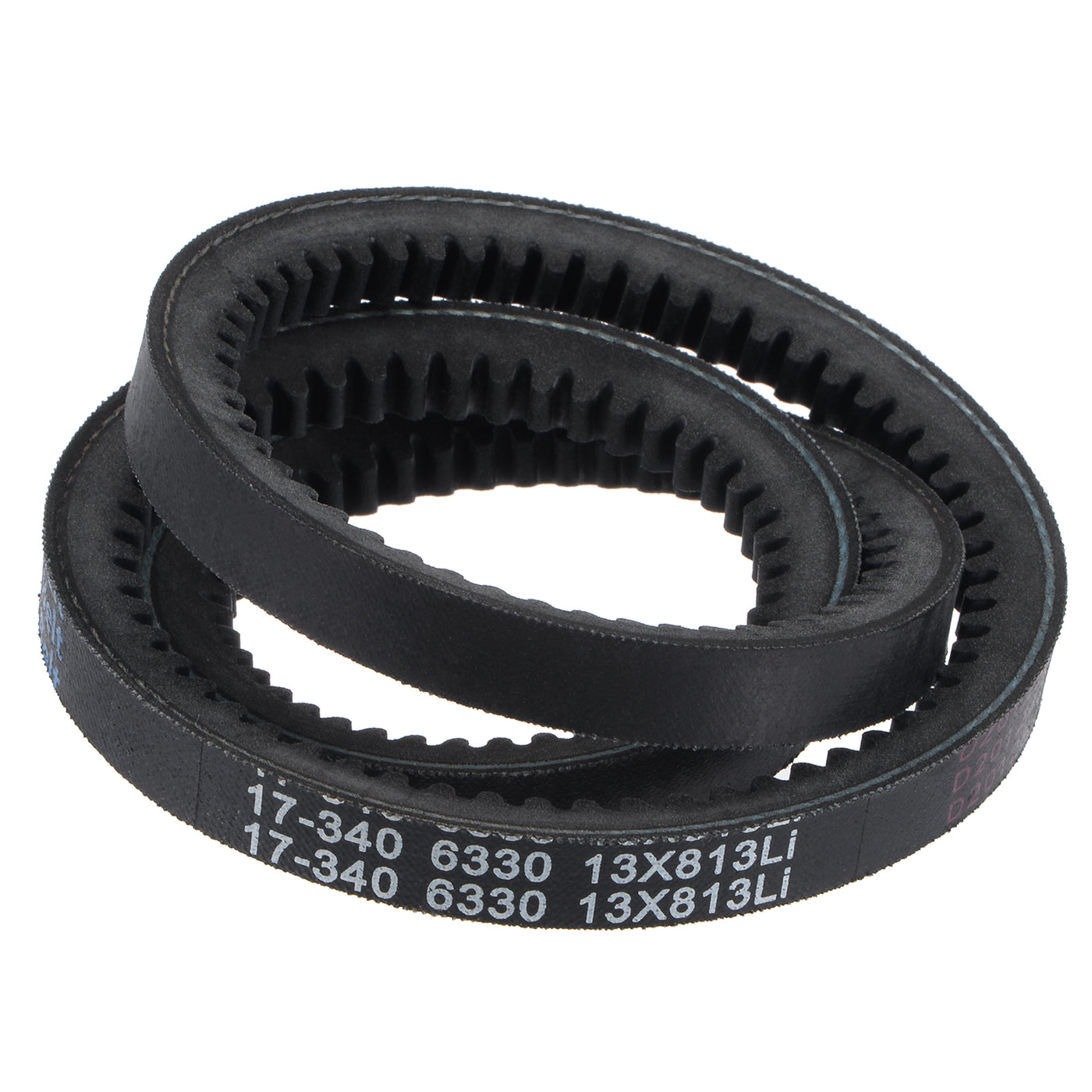 uxcell Uxcell Cogged V-Belt, 870mm Outside Circumference 13mm Width 10mm Height Wedge Belt