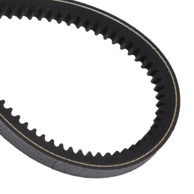 Harfington Uxcell Cogged V-Belt, 1046mm Outside Circumference 13mm Width 10mm Height Wedge Belt