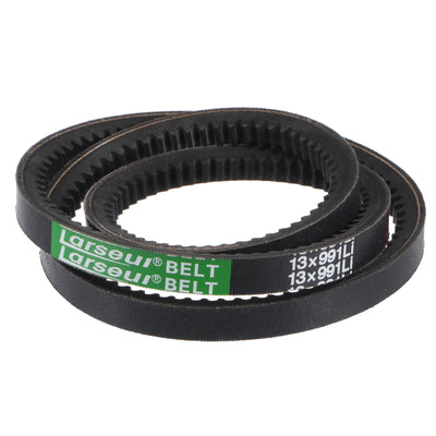 uxcell Uxcell Cogged V-Belt, 1046mm Outside Circumference 13mm Width 10mm Height Wedge Belt
