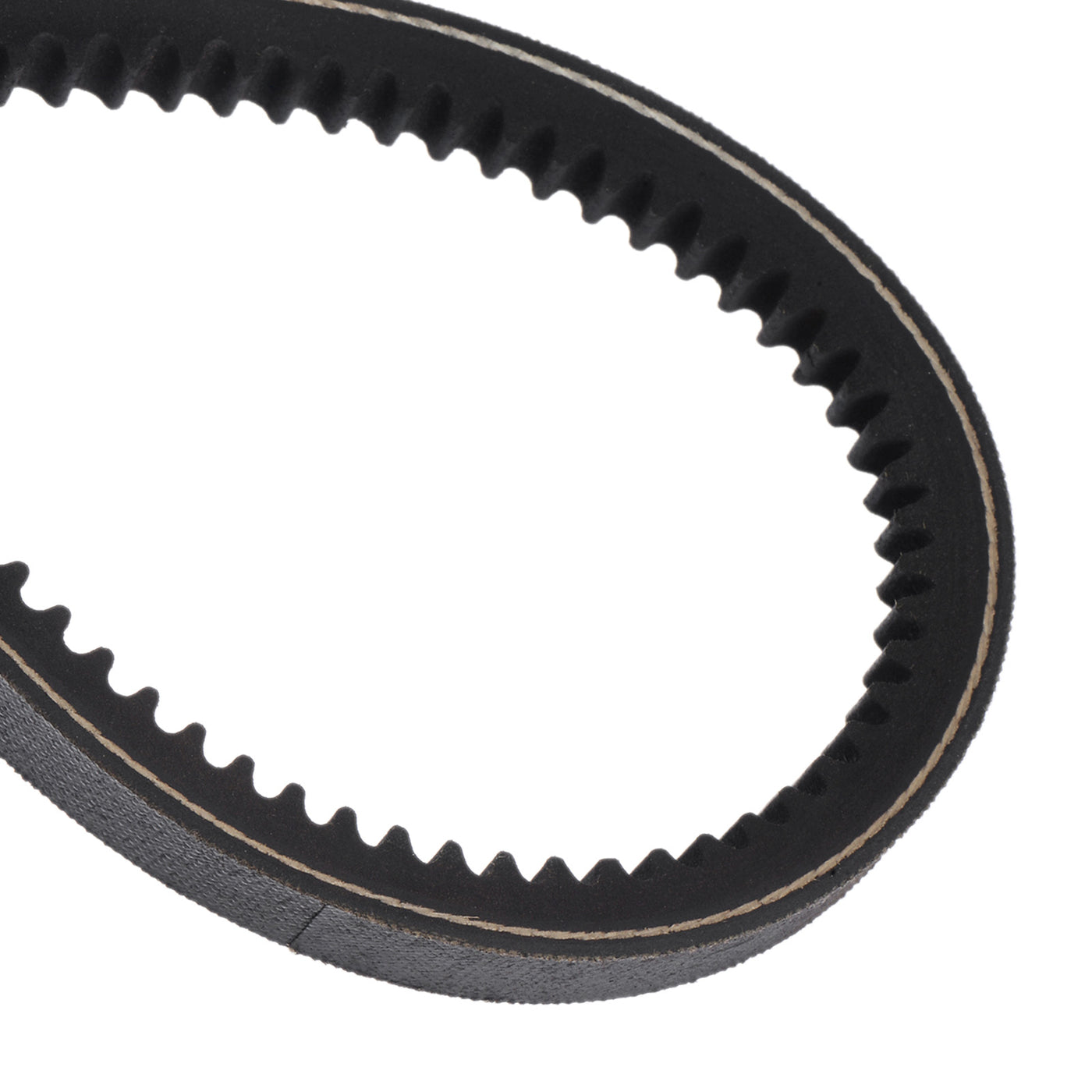 uxcell Uxcell Cogged V-Belt, 1145mm Outside Circumference 13mm Width 10mm Height Wedge Belt