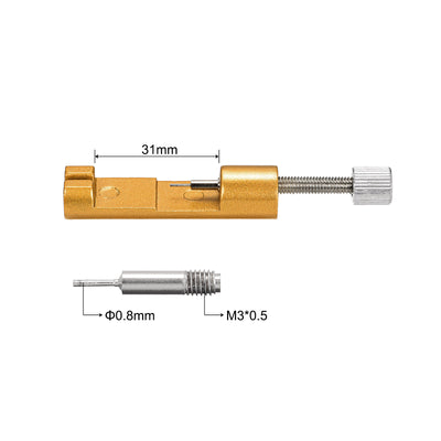 Harfington Strap Link Pin Remover Tool with Spare Pins