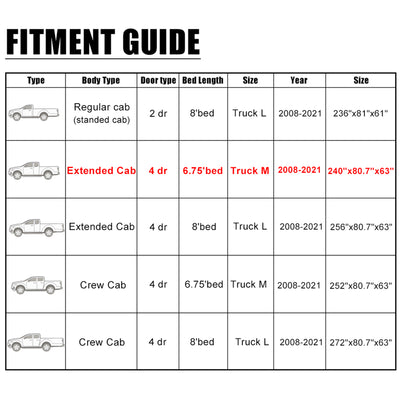 Harfington Pickup Truck Car Cover for Ford F350 Extended Cab Short Bed Pickup 4 Door 0107 Outdoor Waterproof Sun Rain Dust Wind Snow Protection PEVA