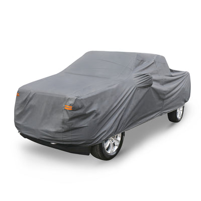 Harfington Pickup Truck Car Cover for Ford F350 Extended Cab Short Bed Pickup 4 Door 0107 Outdoor Waterproof Sun Rain Dust Wind Snow Protection PEVA