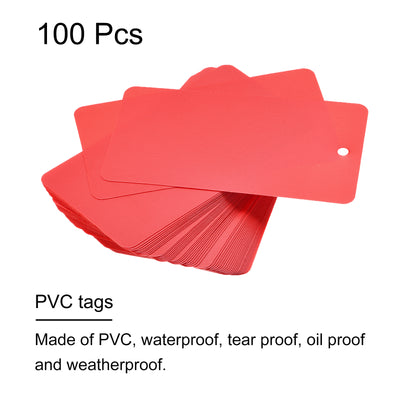 Harfington Waterproof Wires Plastic Shipping Tags Pcs