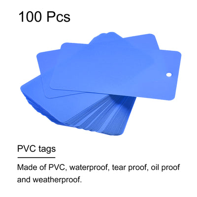 Harfington Waterproof Wires Plastic Shipping Tags Pcs