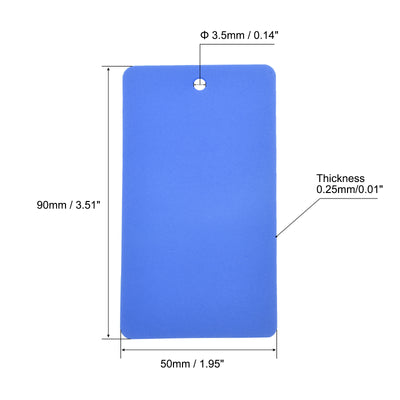 Harfington Waterproof Wires Plastic Shipping Tags Pcs