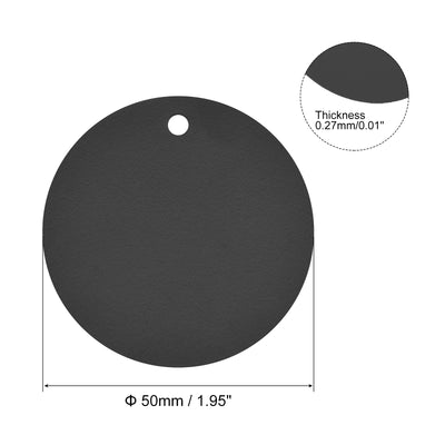 Harfington Round Plastic Tags Tear Proof Waterproof Price Tags