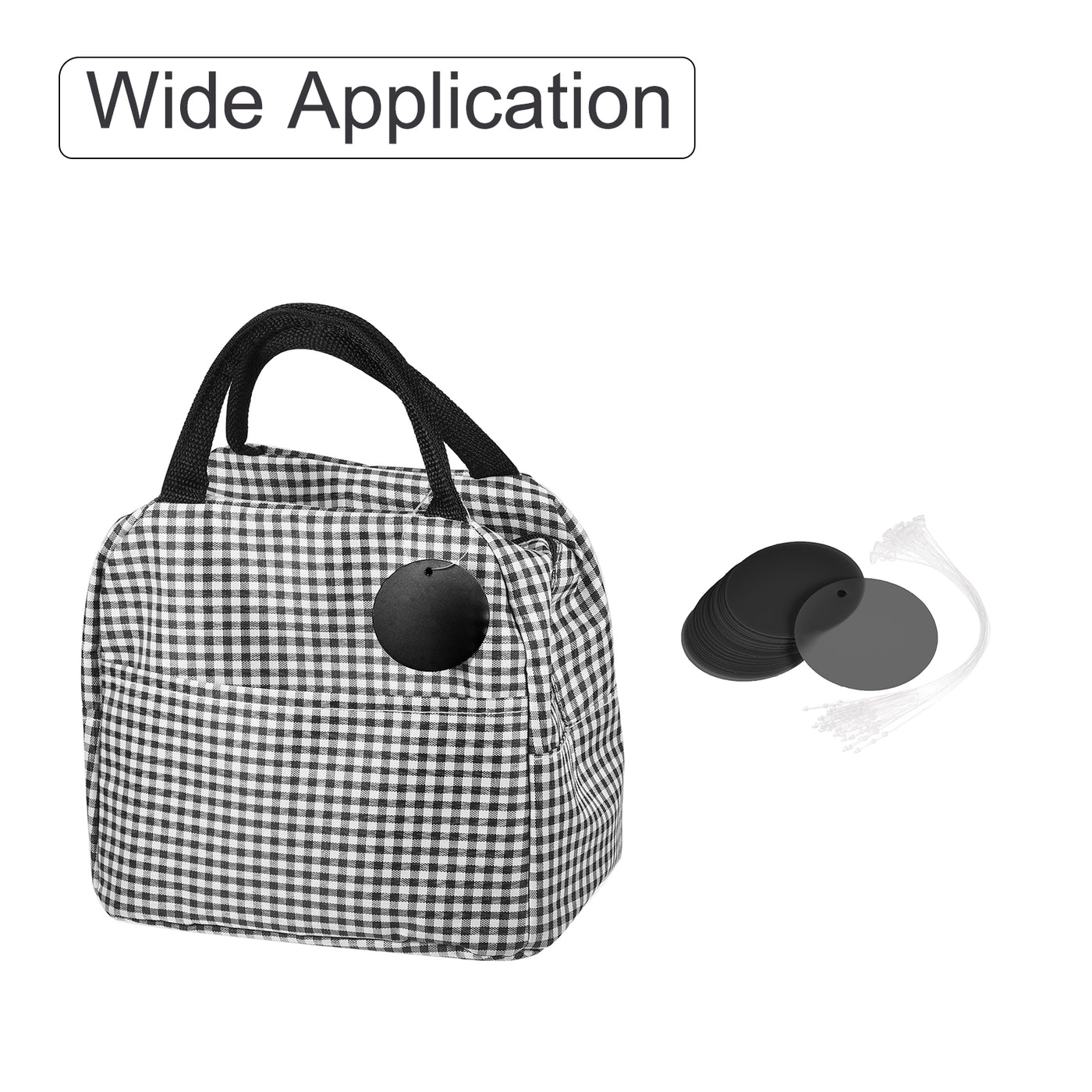 Harfington Round Plastic Tags Tear Proof Waterproof Price Tags