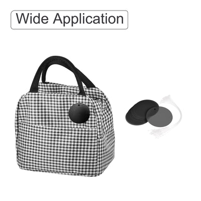 Harfington Round Plastic Tags Tear Proof Waterproof Price Tags