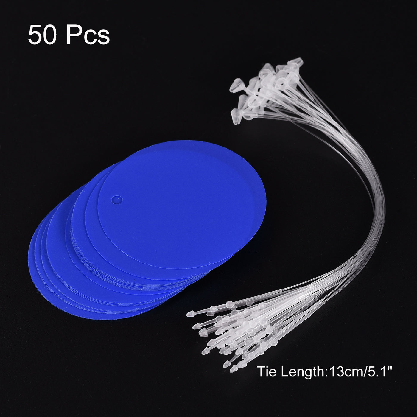 Harfington Round Plastic Tags Tear Proof Waterproof Price Tags