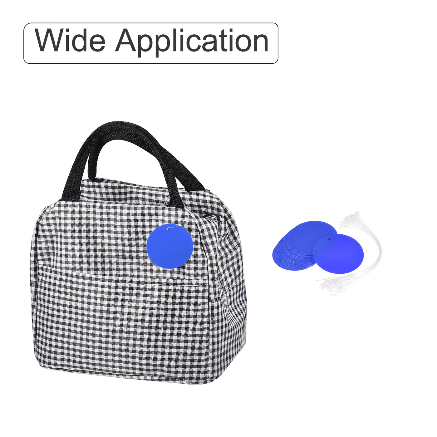 Harfington Round Plastic Tags Tear Proof Waterproof Price Tags