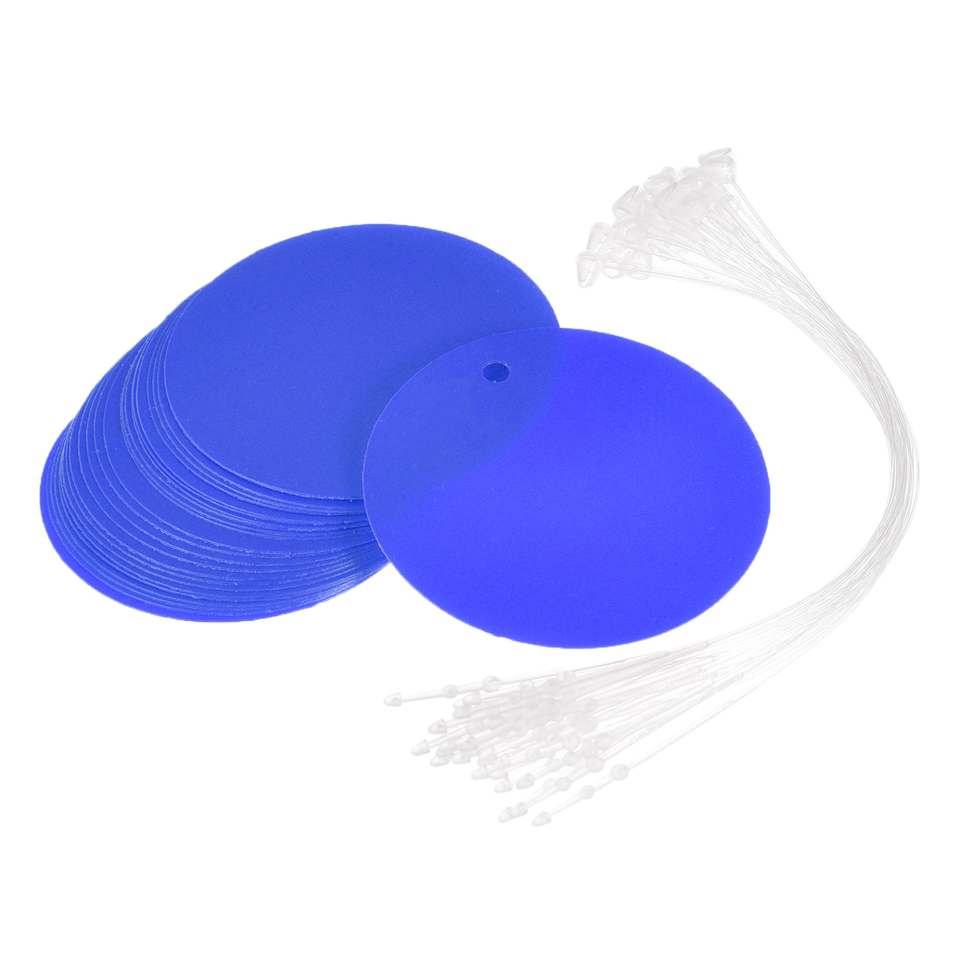 Harfington Round Plastic Tags Tear Proof Waterproof Price Tags