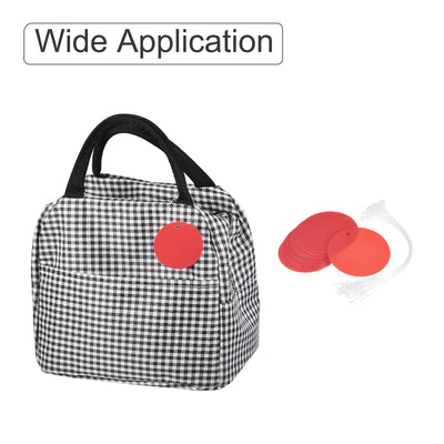 Harfington Round Plastic Tags Tear Proof Waterproof Price Tags