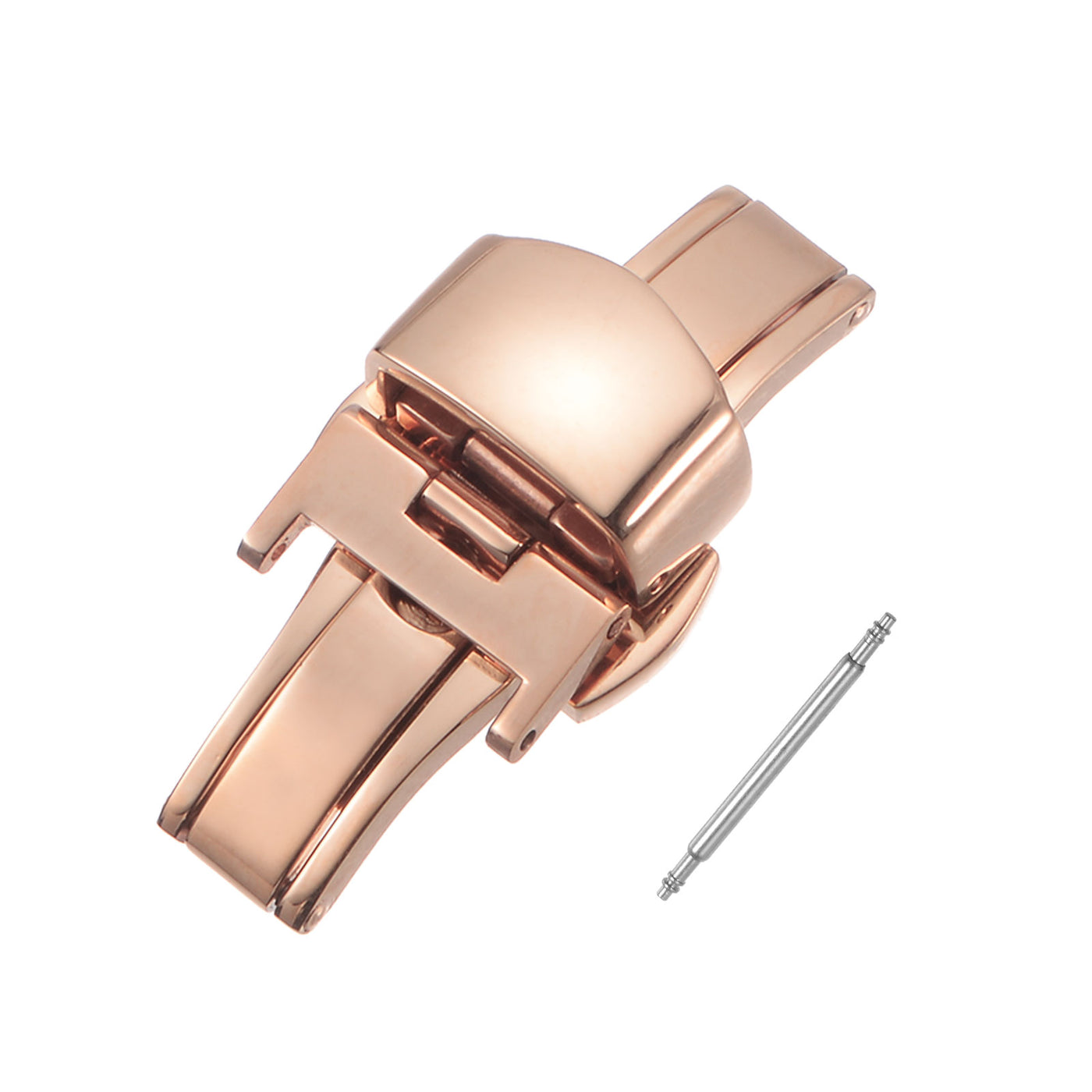 Harfington Folding Watch Clasp Push Button for Watchband