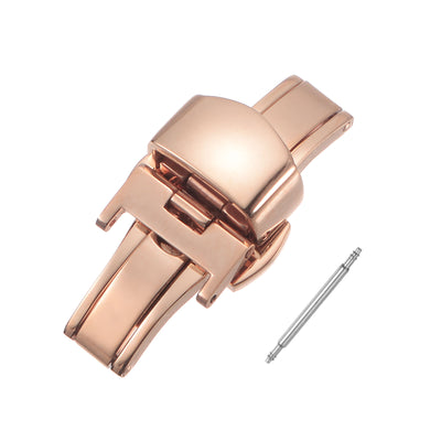 Harfington Folding Watch Clasp Push Button for Watchband